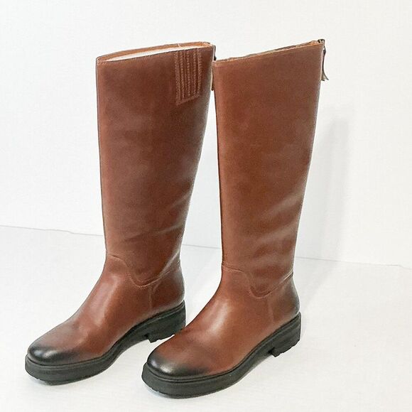 Lucky Brand NWB Sz 8.5 Roasted  Leather Cirila Tall Shaft Boots - Picture 12 of 16